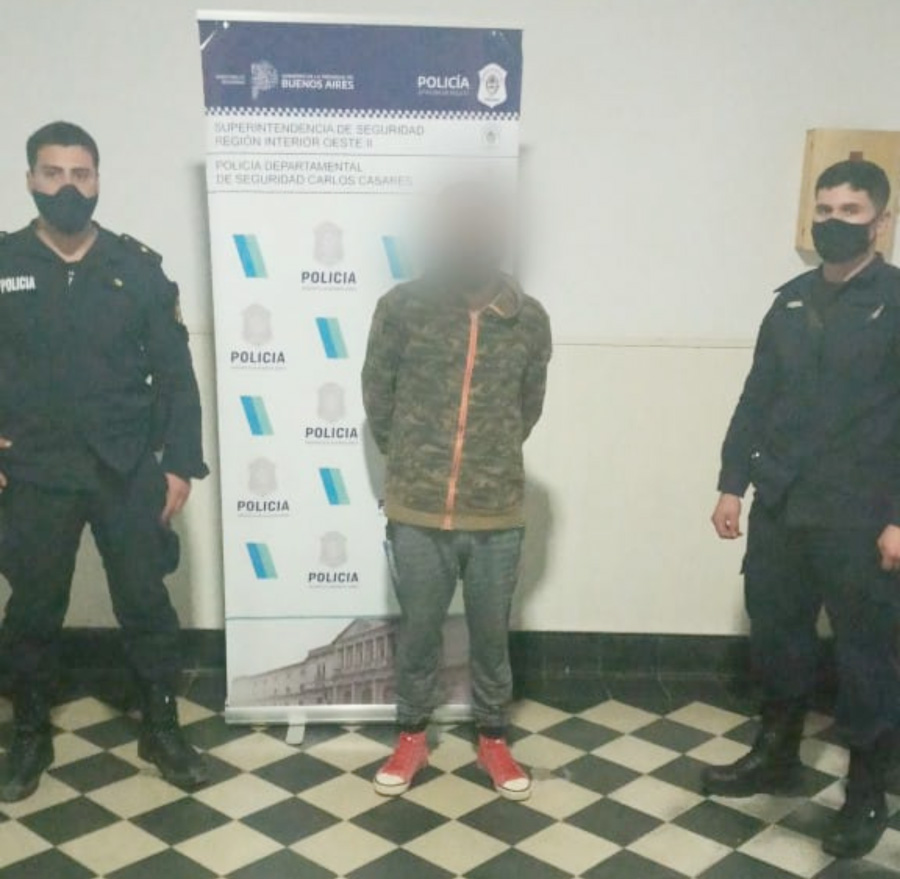 PARTE DE PRENSA POLICIAL