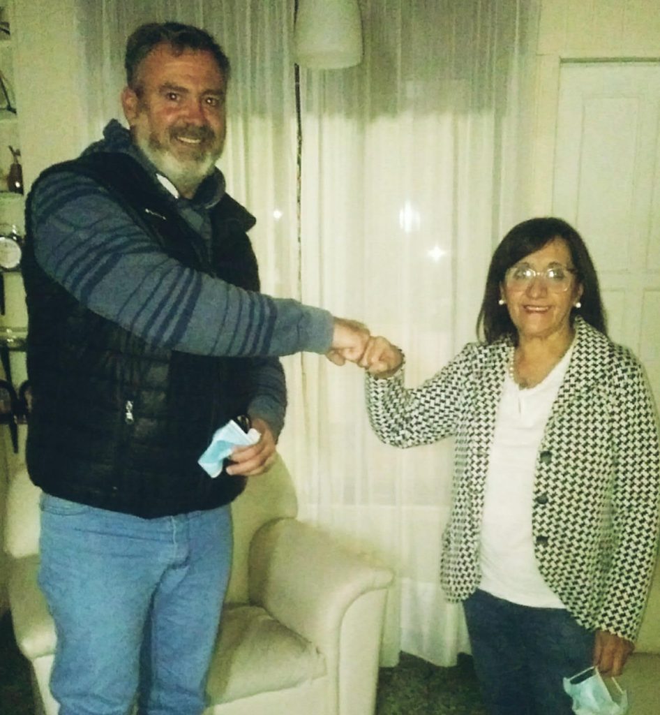 GRACIELA DOMINGO SE SUMÓ A LA LISTA DE VAMOS CON VOS CARLOS CASARES