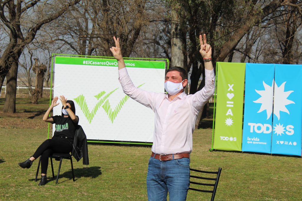 EL FRENTE DE TODOS PRESENTÓ SU LISTA EL 7 DE AGOSTO EN SAN ESTEBAN