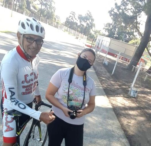 JUAN DAMICO DEL CICLISMO A LA PANTALLA GRANDE