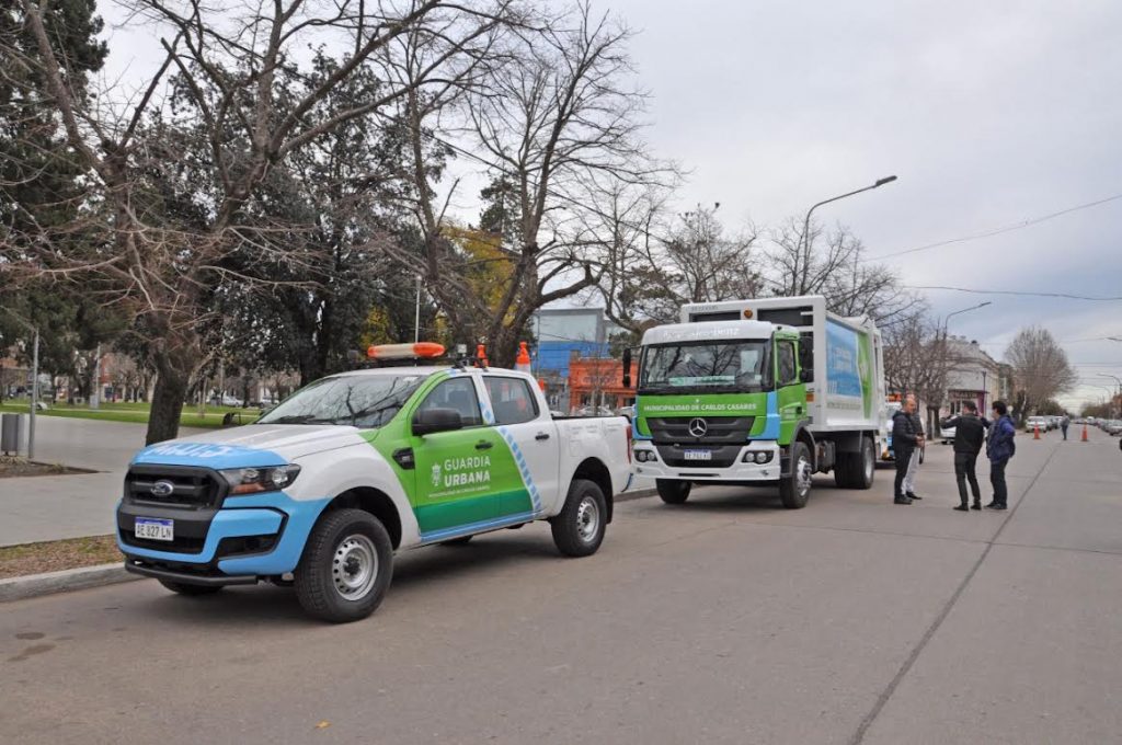 SE AMPLIA EL PARQUE AUTOMOTOR