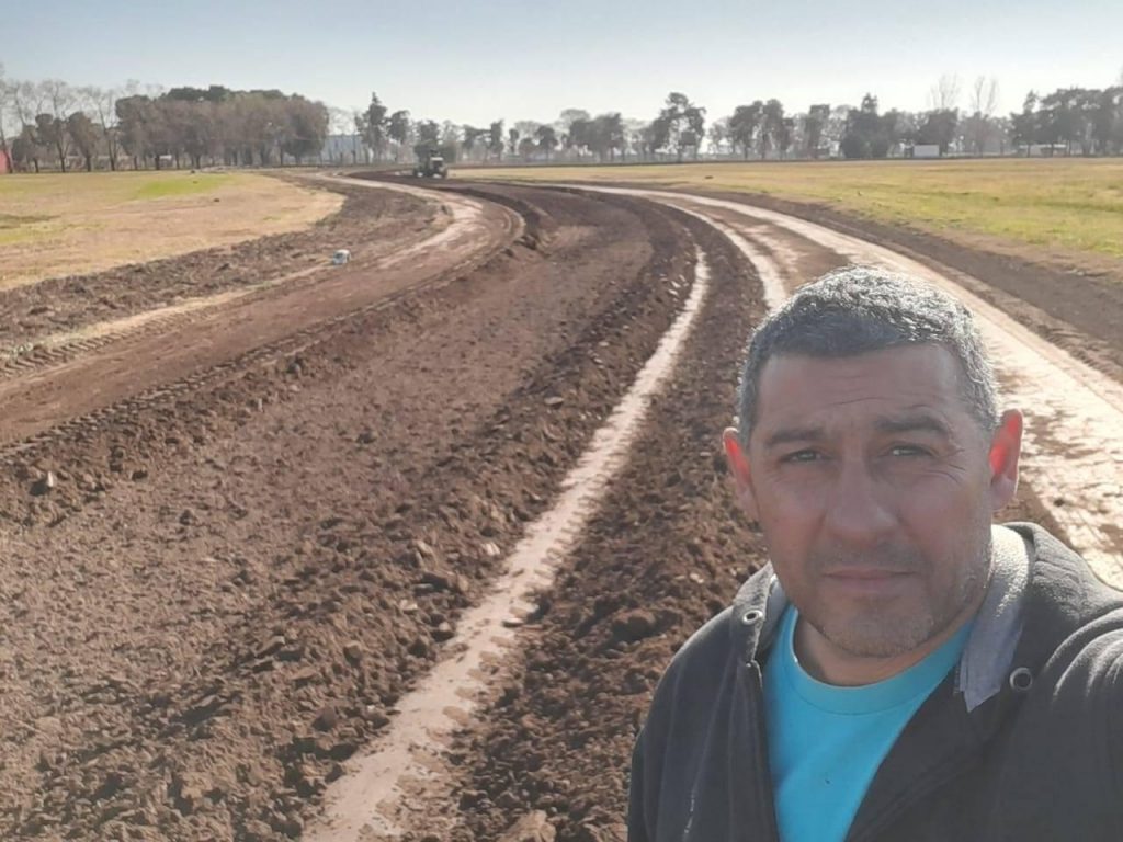 T.C. 4000 SE PREPARA LA PISTA PARA LA SEGUNDA