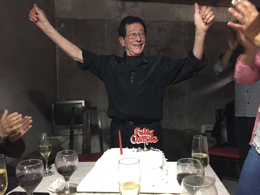 Cumplió 80 años Miguel Lespade, el eterno