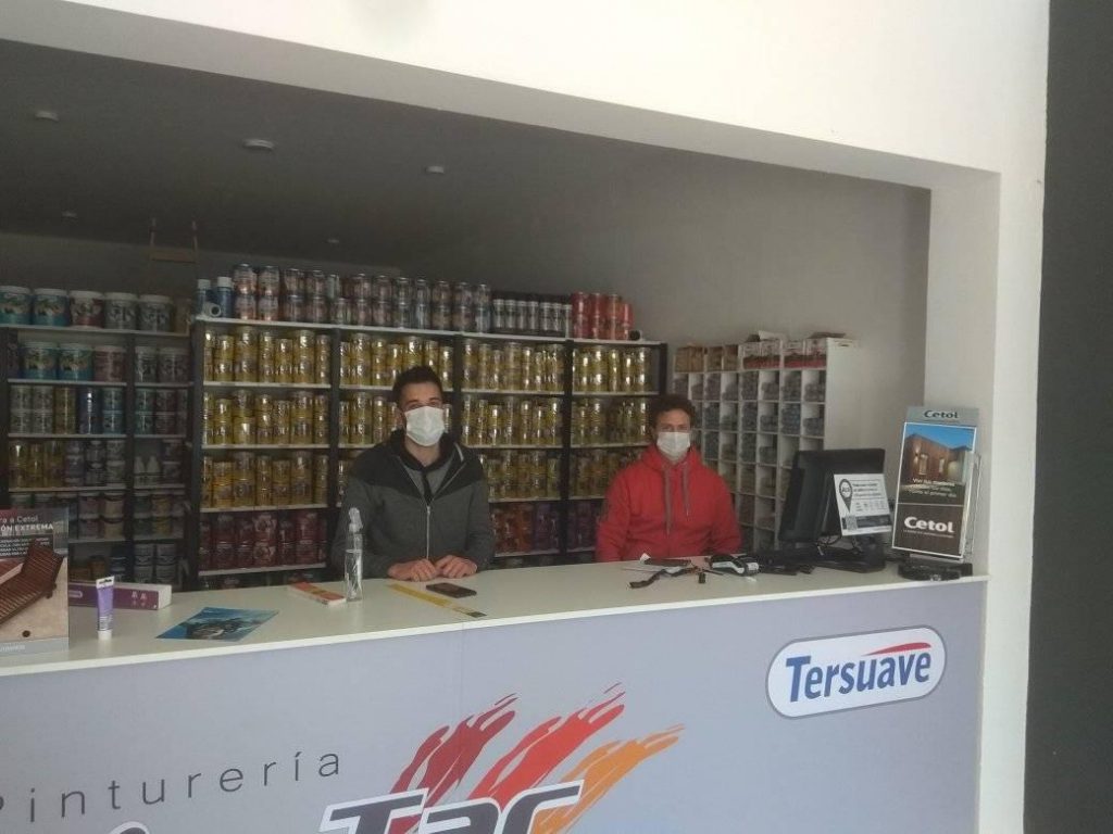INAUGURÓ UNA NUEVA PINTURERIA EN NUESTRA CIUDAD