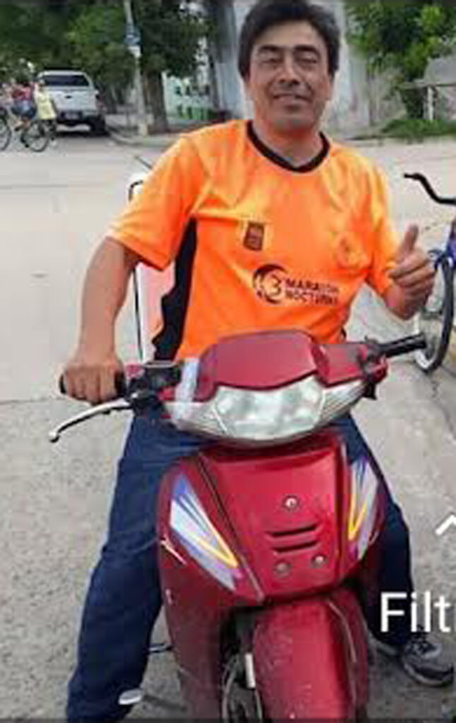 “EL REY” DEL DELIVERY: GUSTAVO “SAPITO” ASCAINI