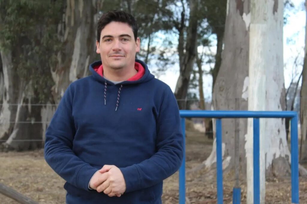 NICOLÁS MERLO nuevo Director de Espacios Verdes