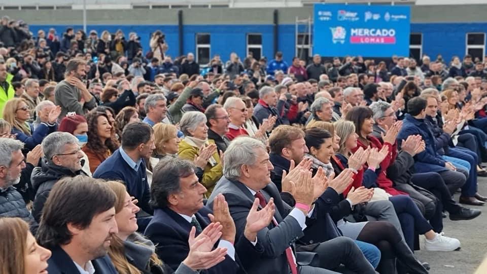 EL SENADOR TORCHIO CON MUCHO TRABAJO