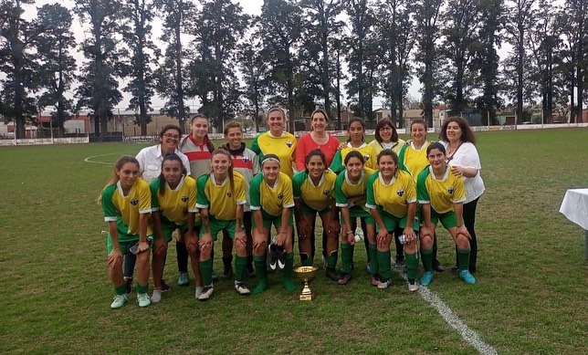FÚTBOL FEMENINO: COPA CIUDAD