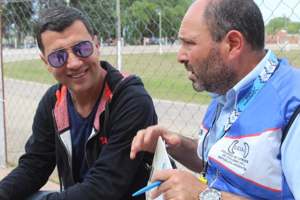 Primera actividad ciclística de la nueva comisión