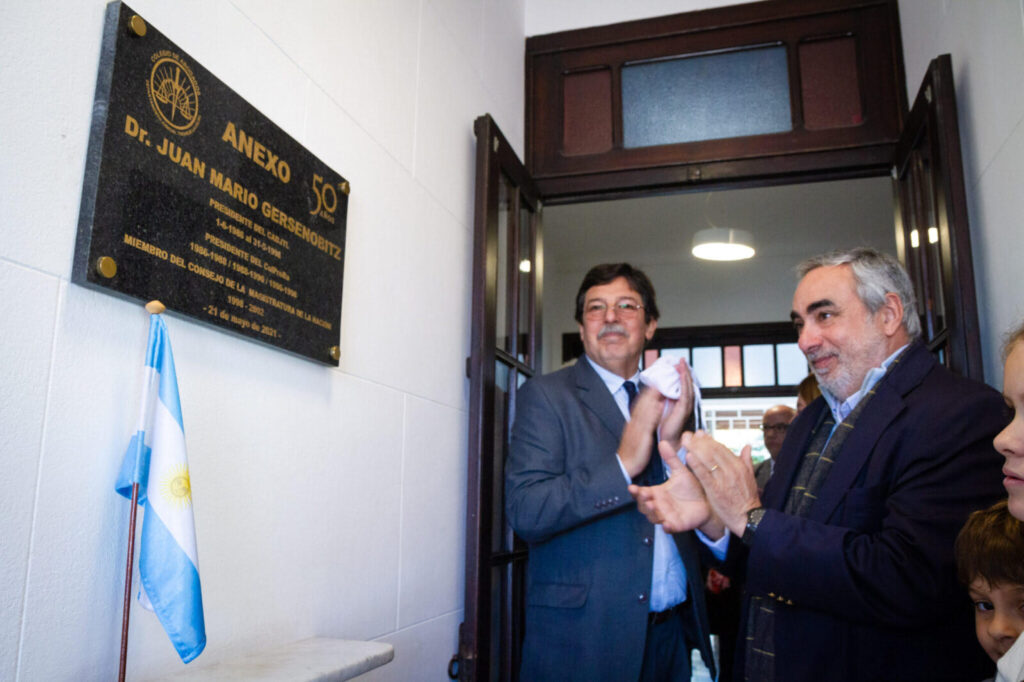 DR. JUAN MARIO GERSENOBITZ