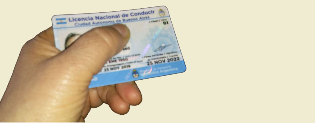 CARNET DE CONDUCIR