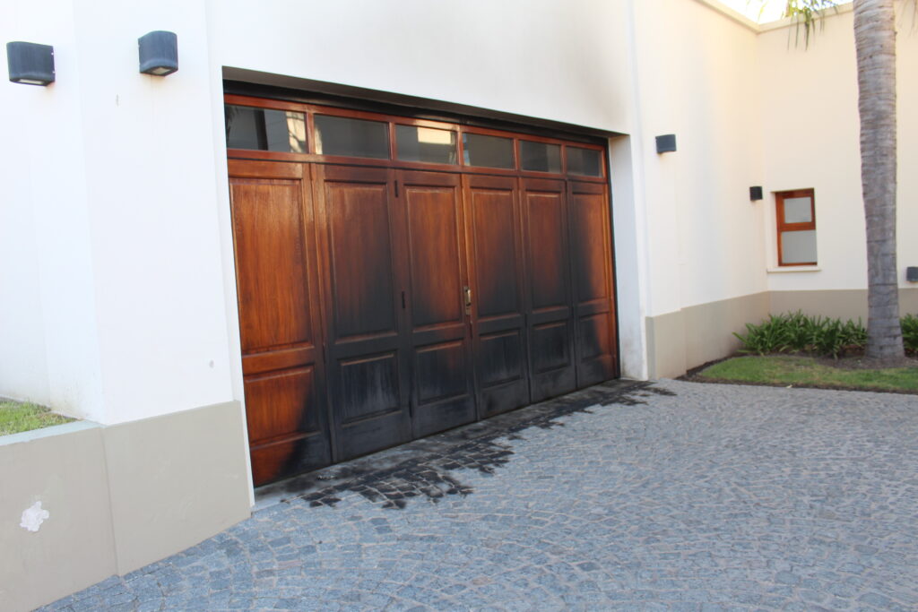 CAYERON LOS INCENDIARIOS