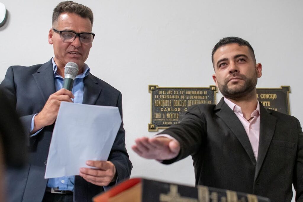 ASUMIERON LOS NUEVOS CONCEJALES