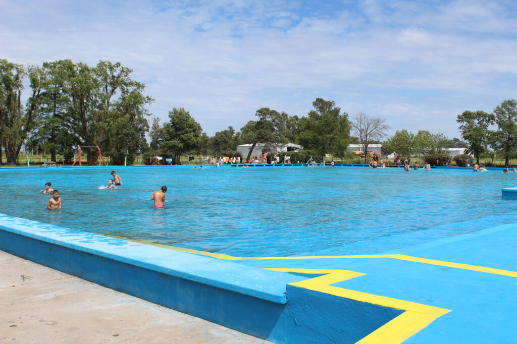INAUGURÓ EL BALNEARIO SAN ESTEBAN