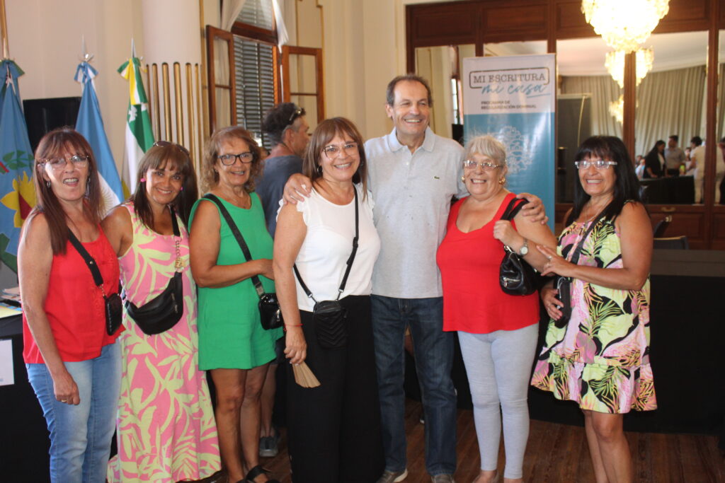 ENTREGA DE ESCRITURAS