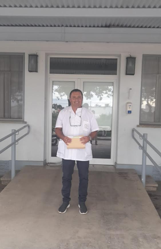 ENTREVISTAMOS AL PODÓLOGO GUSTAVO FUSCO