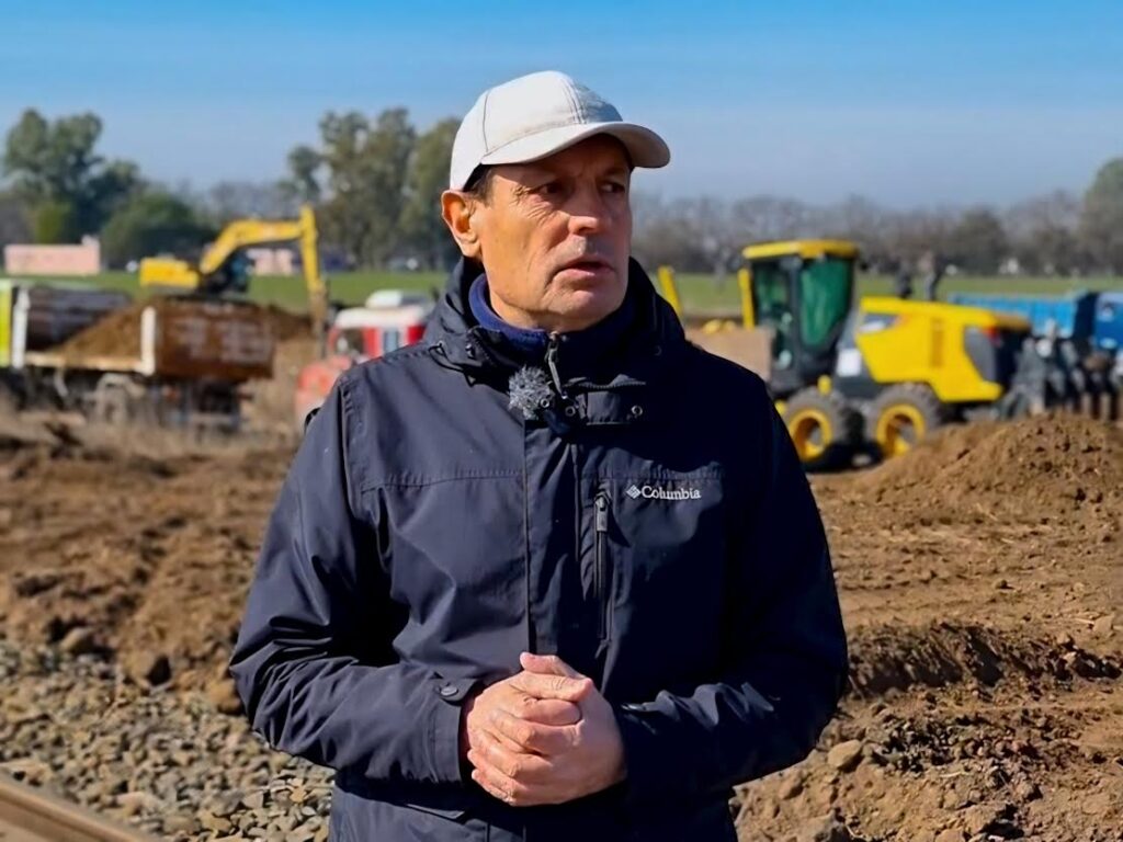 EL INTENDENTE DANIEL STADNIK LE RESPONDE A LA SOCIEDAD RURA