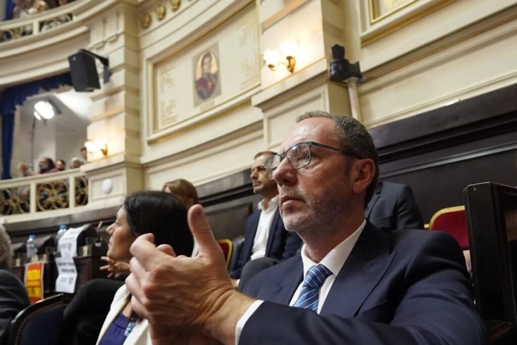 La semana de Walter Torchio