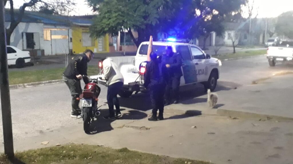 GUARDIA URBANA Y POLICIA SIGUEN SECUESTRANDO MOTOS