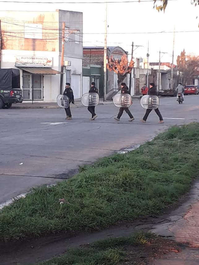 FUERTE OPERATIVO POLICIAL