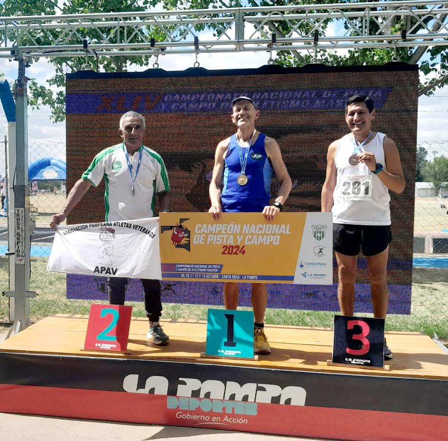 CAMPEONATO NACIONAL DE PISTA