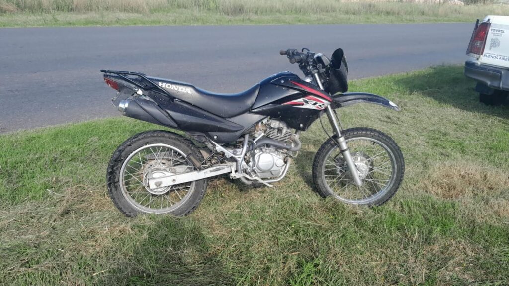 MOTO ROBADA