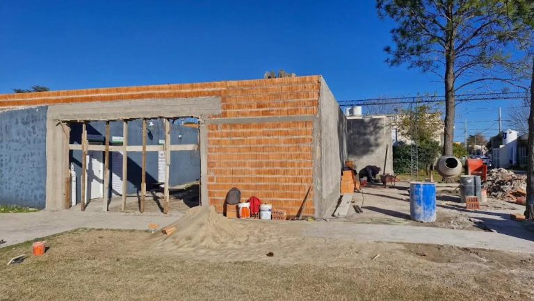 AVANZA LA OBRA EN CONSTRUCCIÓN DE LA PLANTA DE OXIGENO