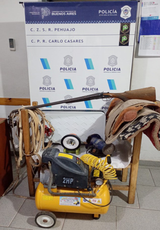 PARTE DE PRENSA POLICIAL