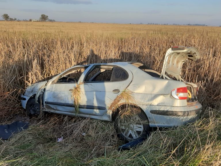 RUTA 50 A LA ALTURA DE M. HIRSCH