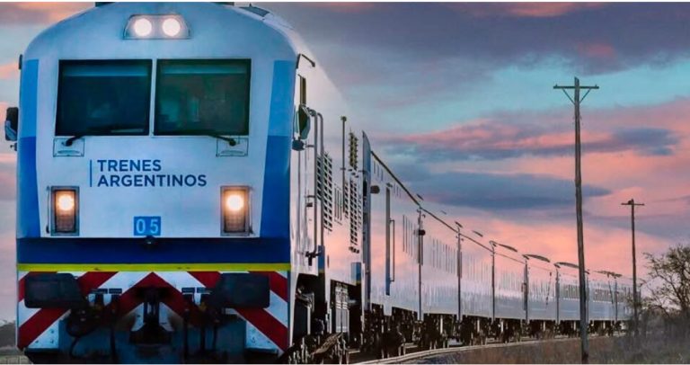 PROVINCIA EVALÚA UN PLAN FERROVIARIO PARA EL INTERIOR