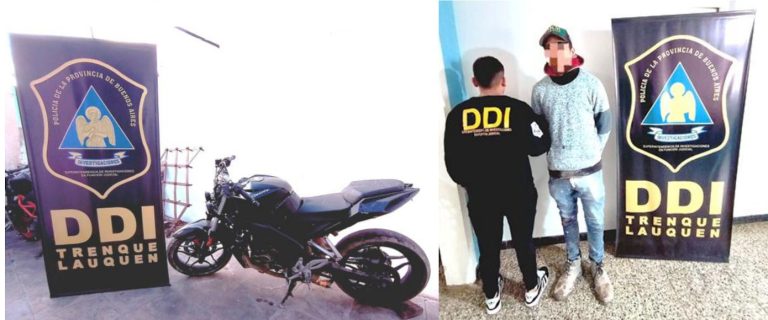 PARTE DE PRENSA DDI TRENQUE LAUQUEN (Carlos Casares)