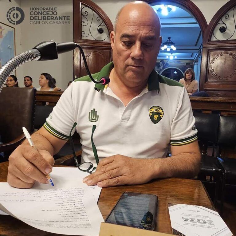 CONCEJAL JOSÉ LUIS LEDESMA